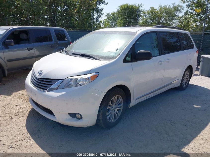 Photo 1 VIN: 5TDYK3DC4DS294735 - TOYOTA SIENNA 