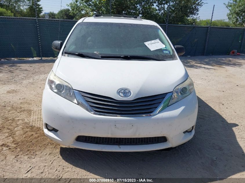 Photo 11 VIN: 5TDYK3DC4DS294735 - TOYOTA SIENNA 