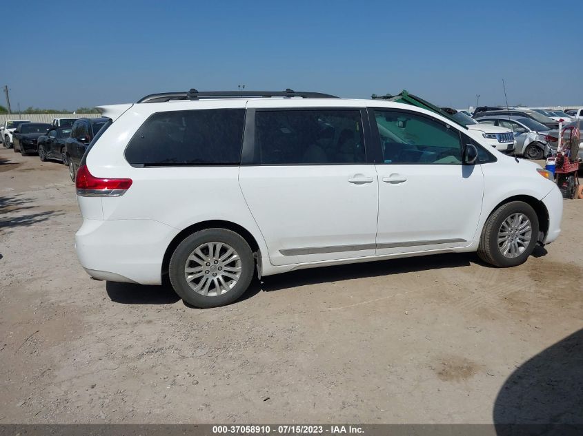 Photo 12 VIN: 5TDYK3DC4DS294735 - TOYOTA SIENNA 