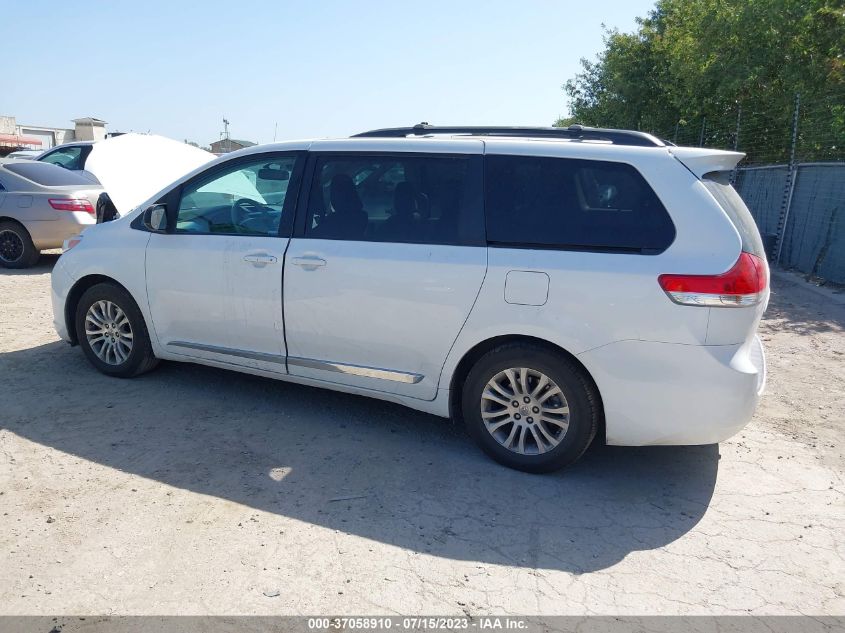 Photo 13 VIN: 5TDYK3DC4DS294735 - TOYOTA SIENNA 