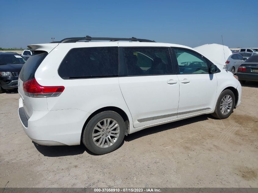 Photo 3 VIN: 5TDYK3DC4DS294735 - TOYOTA SIENNA 