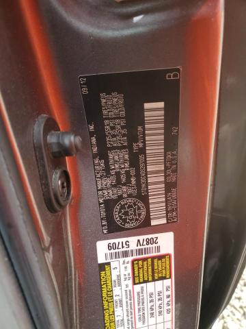 Photo 12 VIN: 5TDYK3DC4DS297005 - TOYOTA SIENNA XLE 