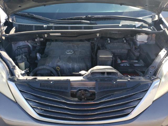 Photo 11 VIN: 5TDYK3DC4DS329645 - TOYOTA SIENNA XLE 