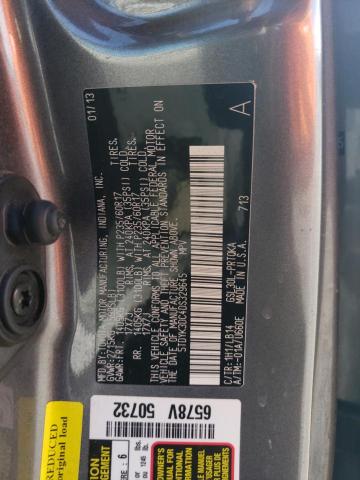 Photo 12 VIN: 5TDYK3DC4DS329645 - TOYOTA SIENNA XLE 