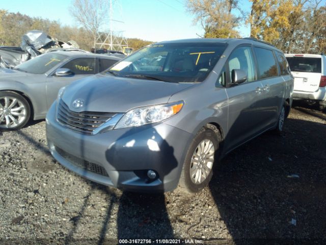 Photo 1 VIN: 5TDYK3DC4DS350480 - TOYOTA SIENNA 