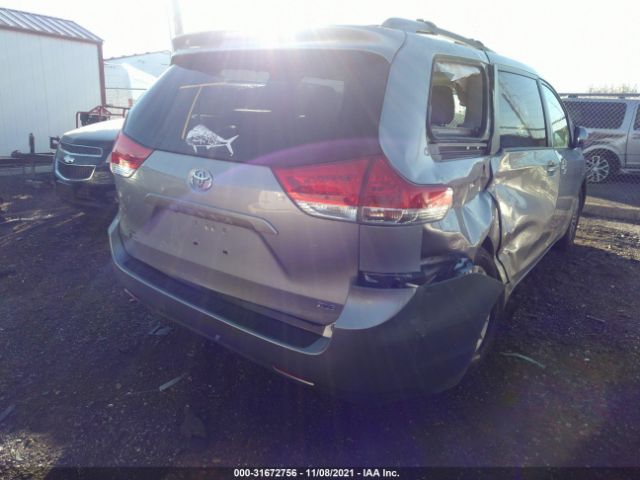 Photo 3 VIN: 5TDYK3DC4DS350480 - TOYOTA SIENNA 