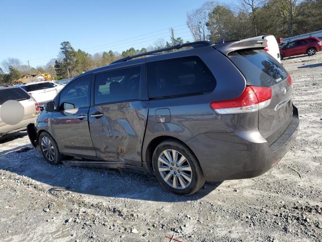 Photo 1 VIN: 5TDYK3DC4DS350771 - TOYOTA SIENNA XLE 