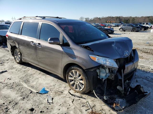 Photo 3 VIN: 5TDYK3DC4DS350771 - TOYOTA SIENNA XLE 