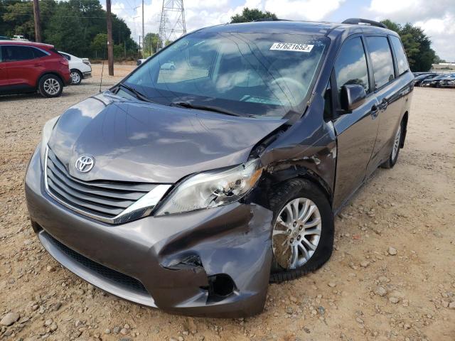 Photo 1 VIN: 5TDYK3DC4DS350821 - TOYOTA SIENNA XLE 