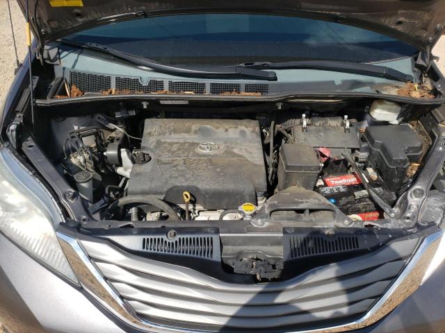 Photo 6 VIN: 5TDYK3DC4DS350821 - TOYOTA SIENNA XLE 