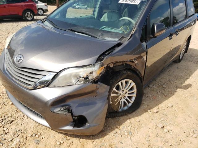 Photo 8 VIN: 5TDYK3DC4DS350821 - TOYOTA SIENNA XLE 