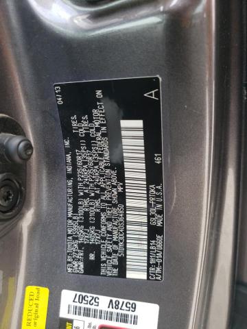 Photo 12 VIN: 5TDYK3DC4DS364850 - TOYOTA SIENNA XLE 