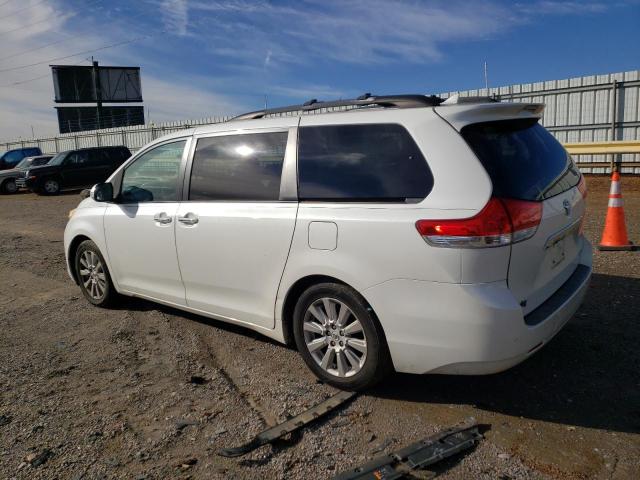 Photo 1 VIN: 5TDYK3DC4DS366694 - TOYOTA SIENNA XLE 