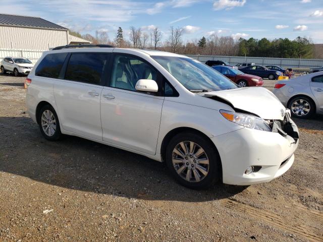 Photo 3 VIN: 5TDYK3DC4DS366694 - TOYOTA SIENNA XLE 