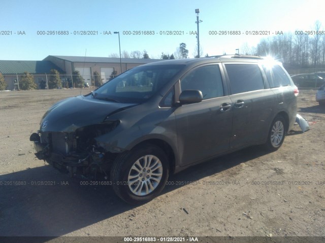 Photo 1 VIN: 5TDYK3DC4DS368851 - TOYOTA SIENNA 