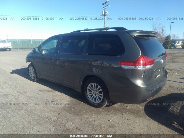 Photo 2 VIN: 5TDYK3DC4DS368851 - TOYOTA SIENNA 