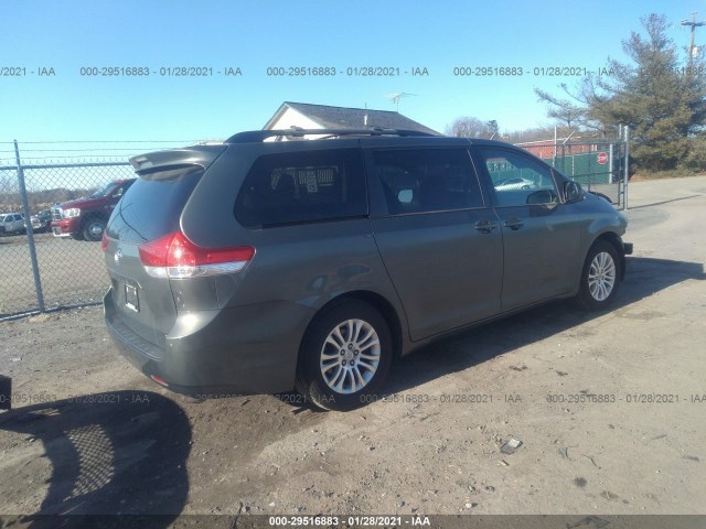 Photo 3 VIN: 5TDYK3DC4DS368851 - TOYOTA SIENNA 