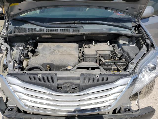 Photo 10 VIN: 5TDYK3DC4DS372916 - TOYOTA SIENNA XLE 