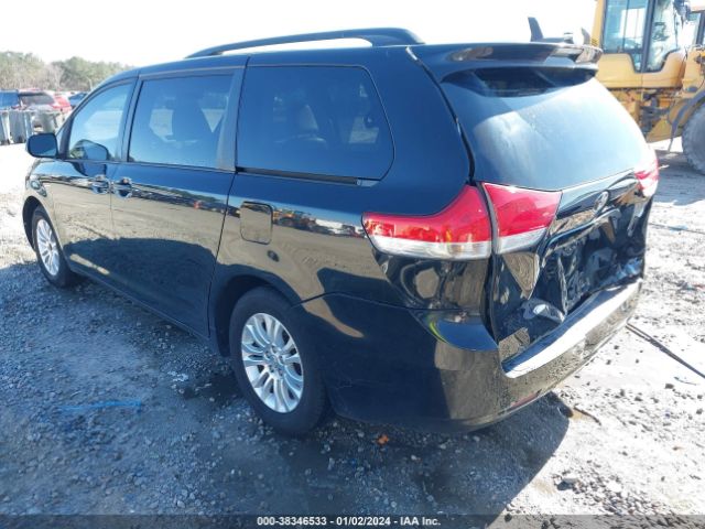 Photo 2 VIN: 5TDYK3DC4DS375847 - TOYOTA SIENNA 