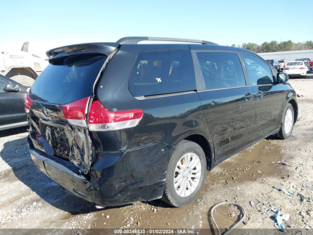 Photo 3 VIN: 5TDYK3DC4DS375847 - TOYOTA SIENNA 