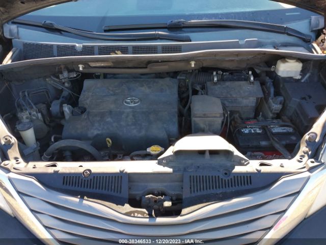 Photo 9 VIN: 5TDYK3DC4DS375847 - TOYOTA SIENNA 