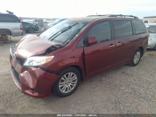 Photo 1 VIN: 5TDYK3DC4DS383401 - TOYOTA SIENNA 