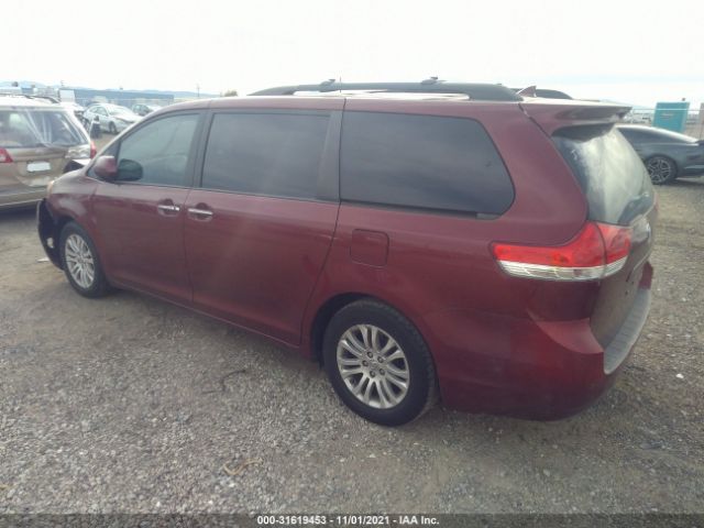 Photo 2 VIN: 5TDYK3DC4DS383401 - TOYOTA SIENNA 