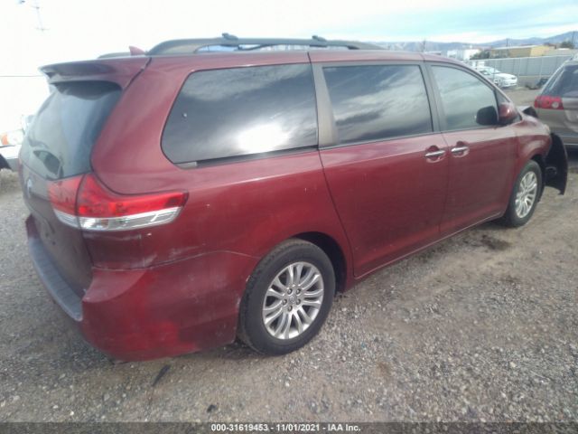 Photo 3 VIN: 5TDYK3DC4DS383401 - TOYOTA SIENNA 