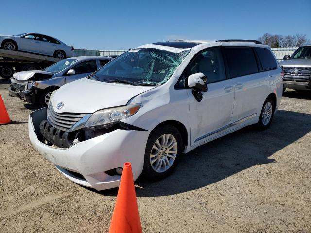 Photo 0 VIN: 5TDYK3DC4DS383561 - TOYOTA SIENNA XLE 