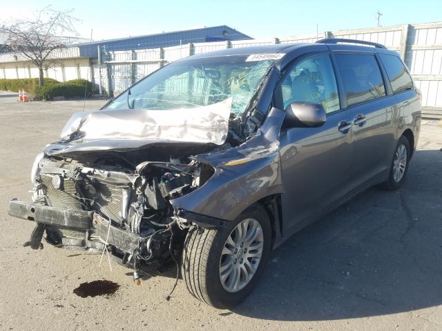 Photo 1 VIN: 5TDYK3DC4DS387772 - TOYOTA SIENNA XLE 