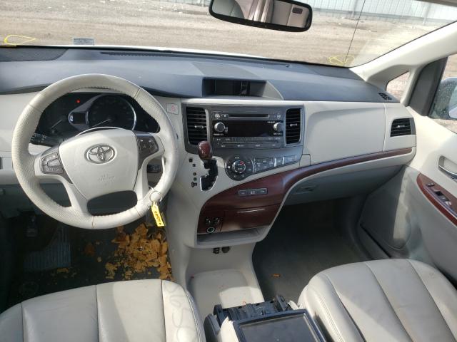 Photo 8 VIN: 5TDYK3DC4DS392311 - TOYOTA SIENNA XLE 