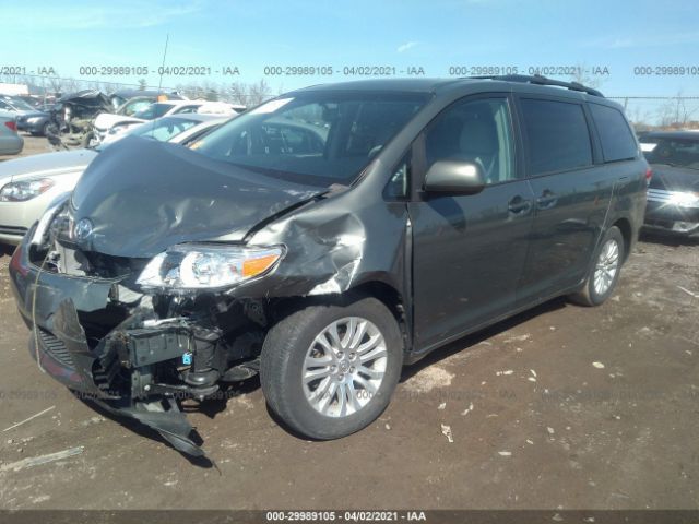 Photo 1 VIN: 5TDYK3DC4DS401573 - TOYOTA SIENNA 