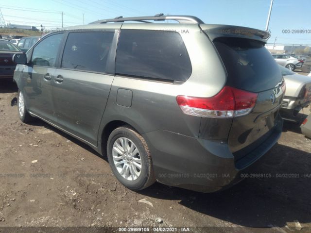 Photo 2 VIN: 5TDYK3DC4DS401573 - TOYOTA SIENNA 