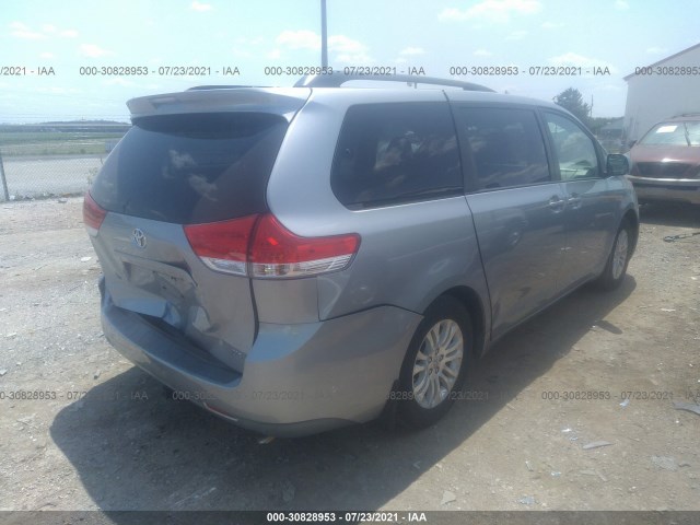 Photo 3 VIN: 5TDYK3DC4DS405218 - TOYOTA SIENNA 