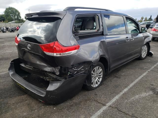 Photo 3 VIN: 5TDYK3DC4ES406547 - TOYOTA SIENNA XLE 