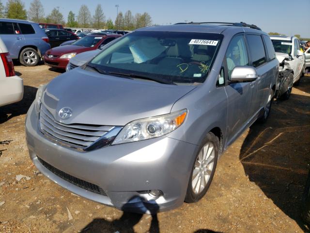 Photo 1 VIN: 5TDYK3DC4ES413014 - TOYOTA SIENNA XLE 