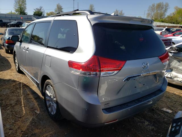 Photo 2 VIN: 5TDYK3DC4ES413014 - TOYOTA SIENNA XLE 