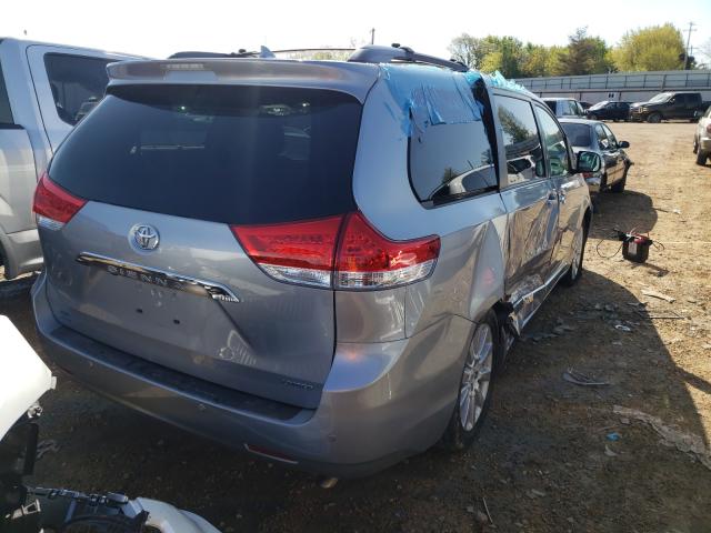 Photo 3 VIN: 5TDYK3DC4ES413014 - TOYOTA SIENNA XLE 