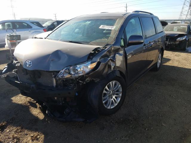 Photo 1 VIN: 5TDYK3DC4ES420402 - TOYOTA SIENNA XLE 