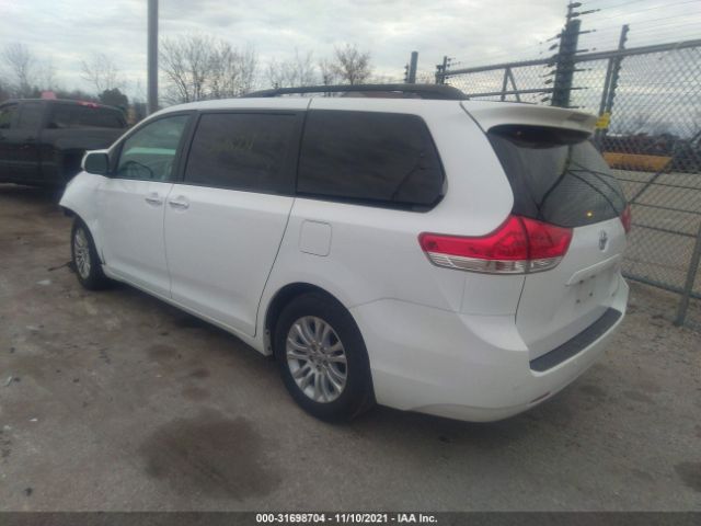 Photo 2 VIN: 5TDYK3DC4ES431061 - TOYOTA SIENNA 