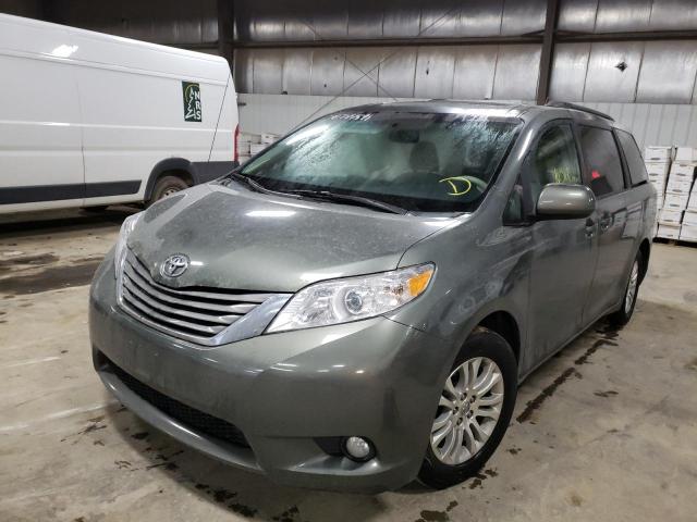 Photo 1 VIN: 5TDYK3DC4ES442612 - TOYOTA SIENNA XLE 