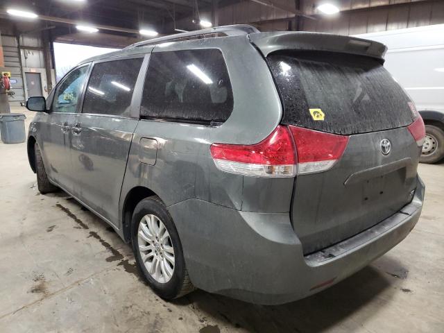 Photo 2 VIN: 5TDYK3DC4ES442612 - TOYOTA SIENNA XLE 