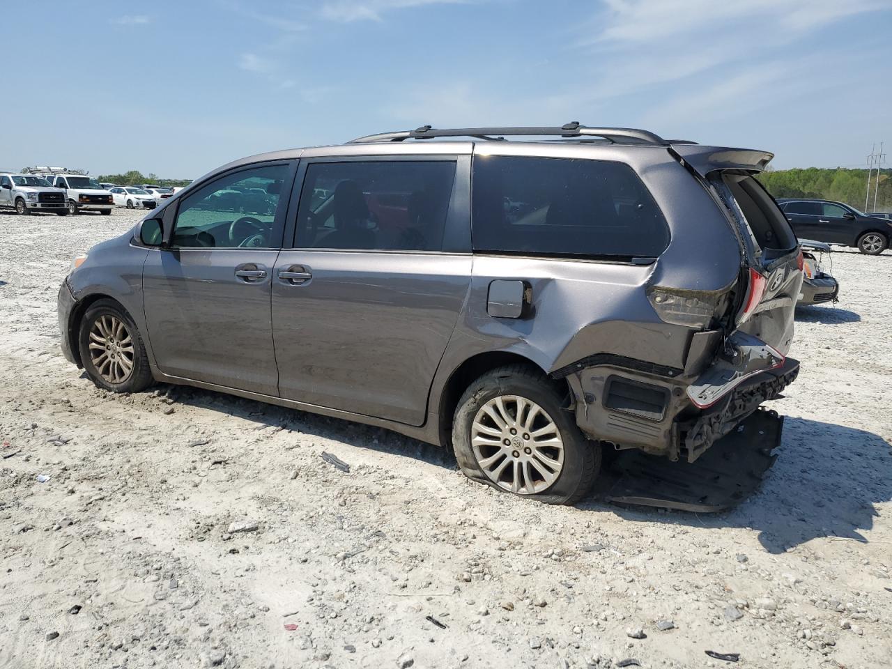 Photo 1 VIN: 5TDYK3DC4ES446790 - TOYOTA SIENNA 