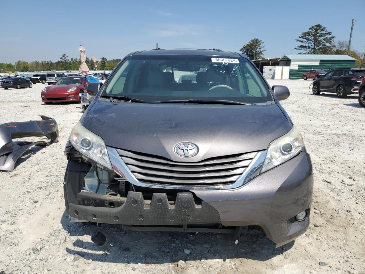 Photo 4 VIN: 5TDYK3DC4ES446790 - TOYOTA SIENNA 