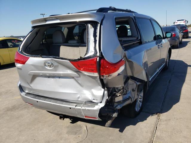 Photo 3 VIN: 5TDYK3DC4ES450208 - TOYOTA SIENNA XLE 