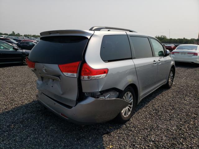 Photo 3 VIN: 5TDYK3DC4ES453450 - TOYOTA SIENNA XLE 