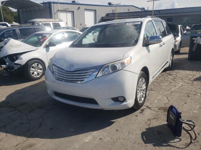 Photo 1 VIN: 5TDYK3DC4ES523223 - TOYOTA SIENNA XLE 