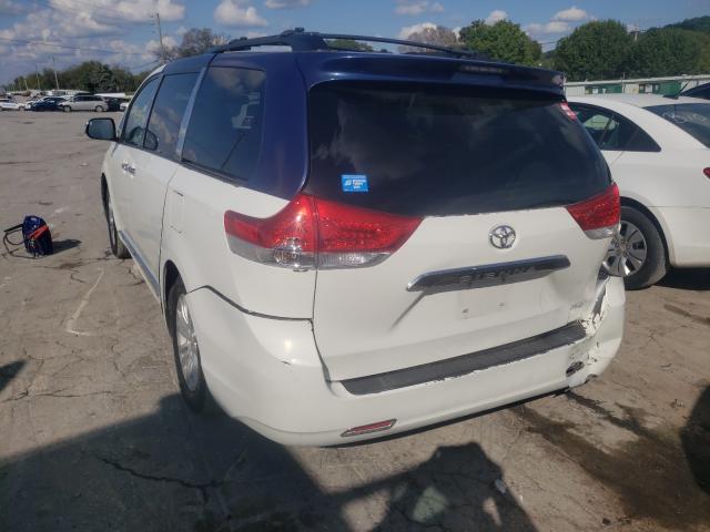 Photo 2 VIN: 5TDYK3DC4ES523223 - TOYOTA SIENNA XLE 