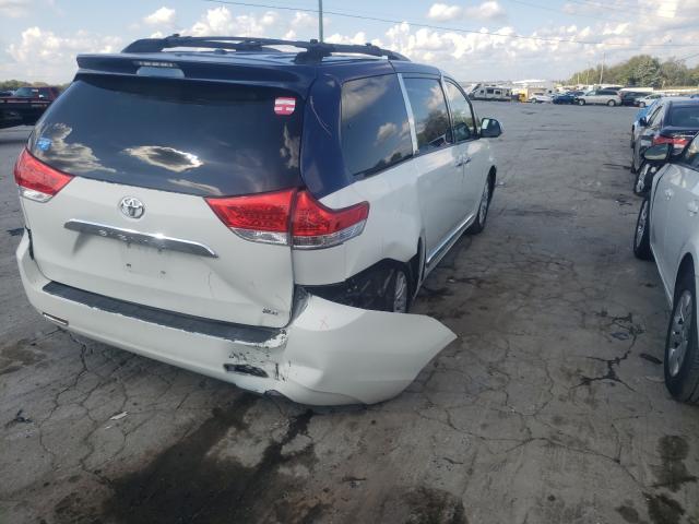 Photo 3 VIN: 5TDYK3DC4ES523223 - TOYOTA SIENNA XLE 