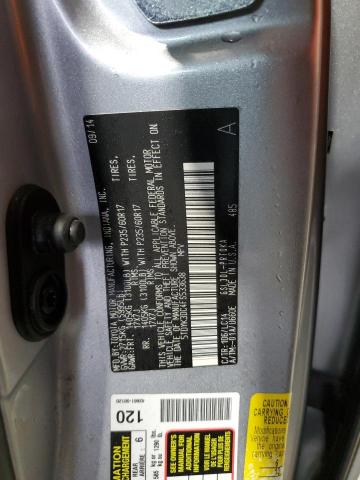 Photo 12 VIN: 5TDYK3DC4FS533638 - TOYOTA SIENNA XLE 